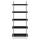 Bernhardt Furniture Logan Sqaure Coleman Etagere in Cinder