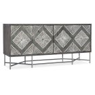 Hooker Furniture Melange Hawthorne Four Door Credenza in Grays