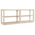 Hooker Furniture Nouveau Chic Console Table in Light Wood