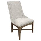 Americana Modern Host Dining Chair in Cotton