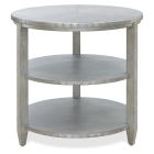 Hooker Furniture Melange Maverick Table in Silvers