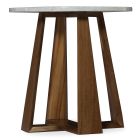 Hooker Furniture Melange Luca End Table in Cream