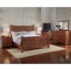 A-America Mission Hill Slat Bedroom Set