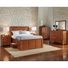 A-America Mission Hill Captain Bedroom Set