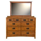 A-America Mission Hill Dresser in Harvest 