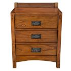A-America Mission Hill Nightstand in Harvest 