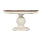 Hooker Furniture Americana Round Pedestal Dining Table with 1-22in Leaf