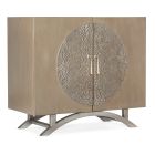 Hooker Furniture Melange Nolita Two Door Cabinet in Golds