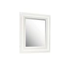 Samuel Lawrence Melrose Beveled Dresser Mirror with LED Lights in a White Finish