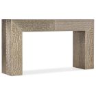 Hooker Furniture Melange Tivoli Console Table in Silvers