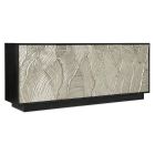 Hooker Furniture Melange Summit Gorge Entertainment Console in Blacks