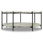 Hooker Furniture Melange Blythe Cocktail Table in Blacks