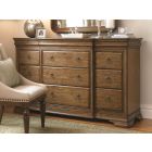 New Lou Drawer Dresser in Cognac