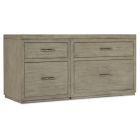 Hooker Furniture Linville Falls 60" Credenza with File and Lateral File in Mink