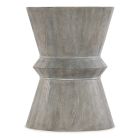 Hooker Furniture Melange Korena Accent Table in Gray Wood