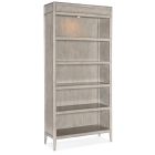 Hooker Furniture Burnham Bookcase in Light Wood