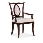 Hooker Furniture Bella Donna Arm Chair in Caviar