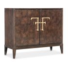 Hooker Furniture Melange HF Cabinet in Dark Wood