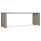Hooker Furniture Linville Falls 84" Desk in Mink