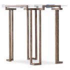 Hooker Furniture Melange Grove End Table in Golds