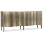 Hooker Furniture Melange German Silver Console in Silvers
