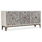Hooker Furniture Melange Liberty Entertainment Console in Light Wood