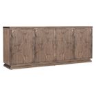 Hooker Furniture Melange Dancer Credenza in Medium Wood