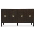 Hooker Furniture Melange Nobility Credenza in Dark Wood