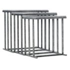 Hooker Furniture Melange Bianca Nesting Tables in Grays