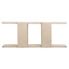 Hooker Furniture Westwood Console Table in Light Wood