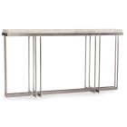 Hooker Furniture Melange Blaire Console Table in Silvers