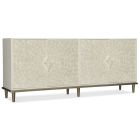 Hooker Furniture Melange Entertainment Console in Cream