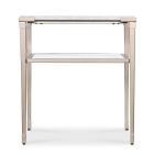 Hooker Furniture Melange Jen End Table in Multi