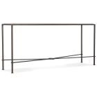 Hooker Furniture Melange Console Table in Grays