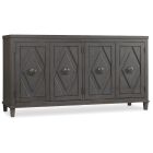 Hooker Furniture Melange Raellen Console in Grays