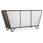 Hooker Furniture Melange Terra Credenza in Dark Wood
