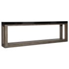 Hooker Furniture Melange Vienna Console in Dark Wood