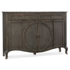 Hooker Furniture Melange Four-Door Two-Drawer Credenza in Grays