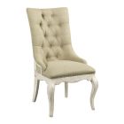 Selwyn Deconstructed Host Chair in Cottage White