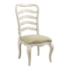 Selwyn Ladder Back Side Chair in Cottage White