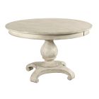 Selwyn Lloyd Pedestal Dining Table in Cottage White