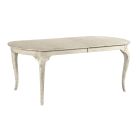 Selwyn New Haven Leg Table in Cottage White