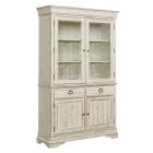 Selwyn Rainer Display Cabinet in Cottage White