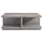 Bernhardt Furniture Sereno Cocktail Table in Grigio