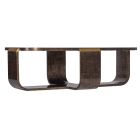 Hooker Furniture Melange Edmun Rectangle Cocktail Table in Dark Wood