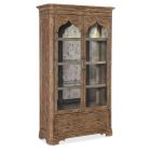 Hooker Furniture Americana Display Cabinet in Honey