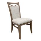 Americana Modern Upholstered Dining Chair in Cotton