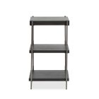 Magnussen Spencer Rectangular Accent Table in Dark Briarsmoke