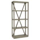 Hooker Furniture Linville Falls Wisemans View Etagere in Mink