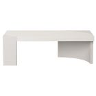 Bernhardt Furniture Stratum Cocktail Table in Fossil